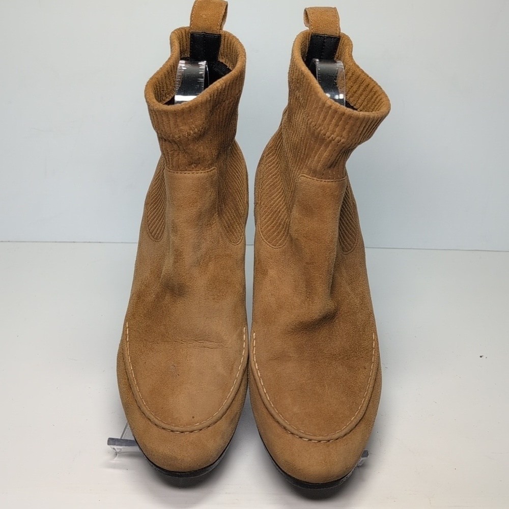 Pierre Hardy rodeo/rider suede heeled ankle boots women's size size 6.5 EU 36.5. - Picture 5 of 15